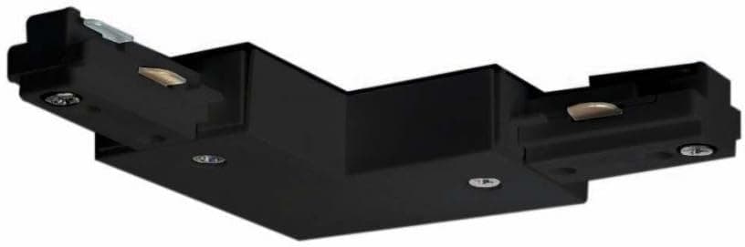 Nuvo TP147 LConnector for Track Lighting Black