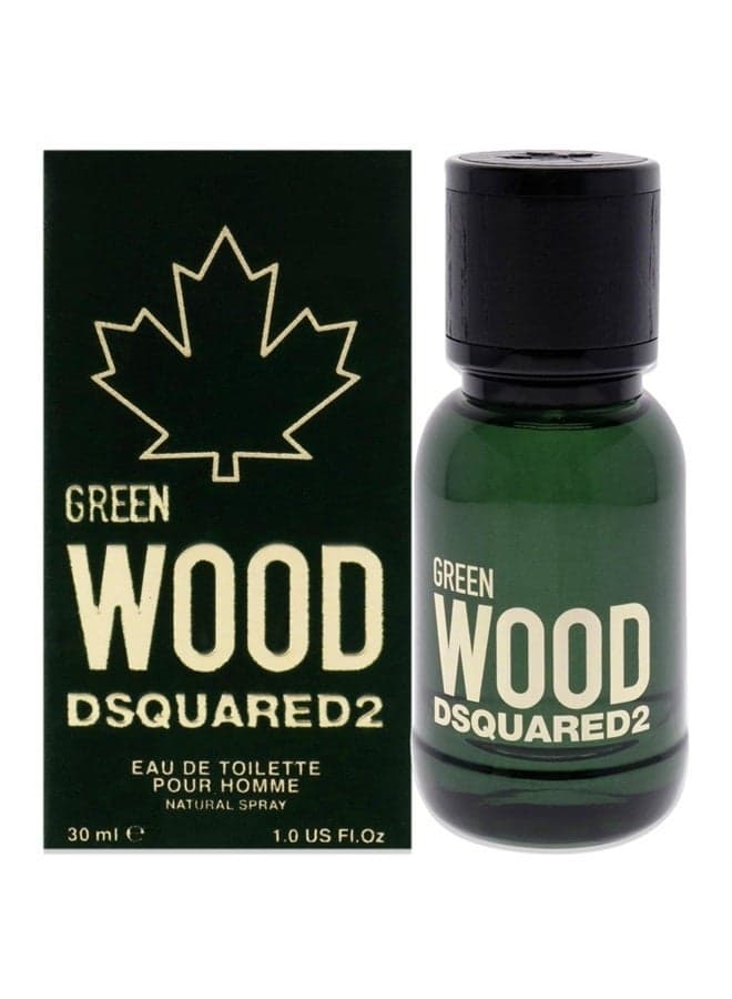 Die Square Wood Green Eau De Toilette 1.0 fl oz (30 ml)