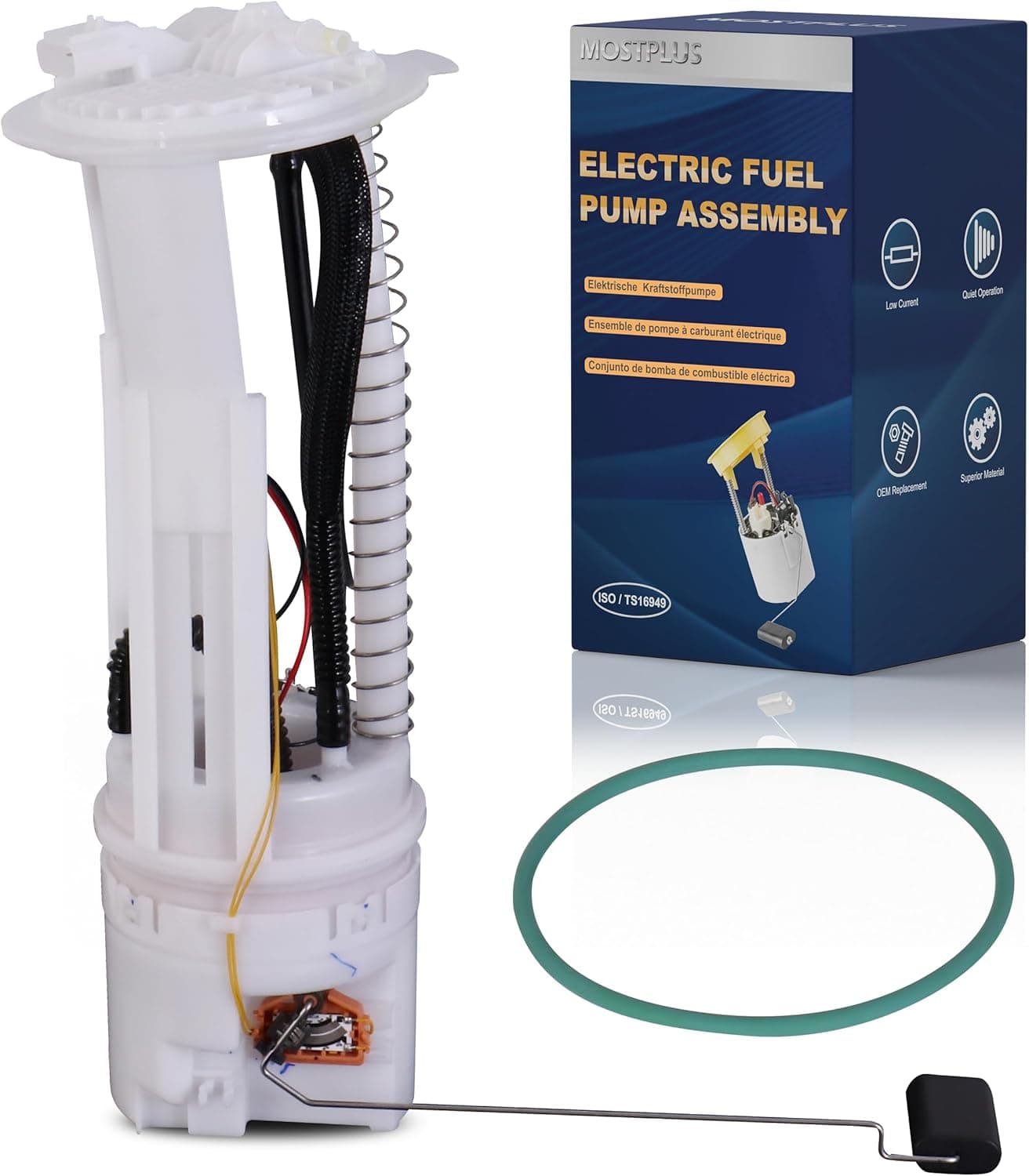 MOSTPLUS Electric Fuel Pump Module Assembly for 2005-2007 Jeep Liberty L4 2.4L V6 3.7L