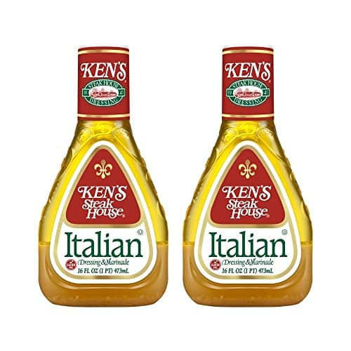 Ken's Steak House Italian Dressing & Marinade (16 Ounce, Pack of 2)