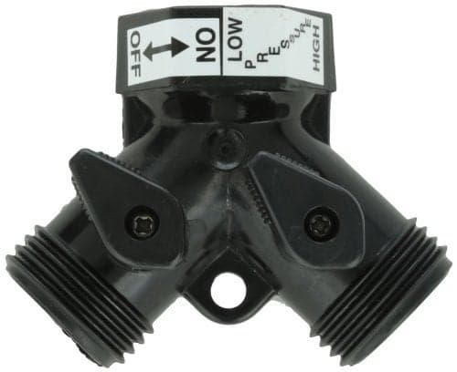 Agri-Fab 45017 Hose, Y with Valves, 3/4-Inch (Ghv-2)