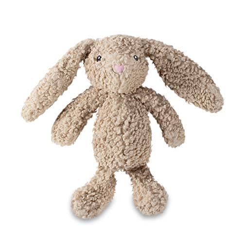 Fringe Studio Squeaker Pet Toy Bunny 289657 Gray