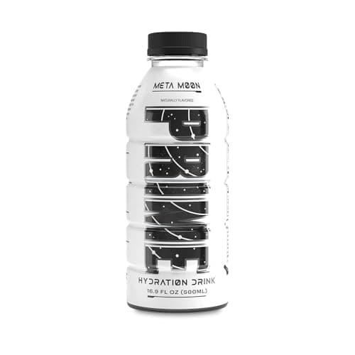 PRIME HYDRATION Meta Moon Hydration Drink, 16.9 Fl oz / 500 Ml,Coconut Flavor