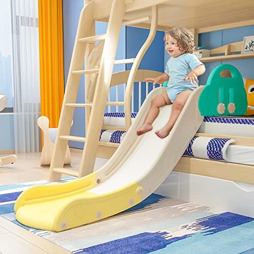 Couch Slide for Kids can be Used with beds Stairs Bedside Tables and Stairs Suitable for Toddlers Boys and Girls The Maximum LoadBearing Capacity is 220LBS Easy to Install