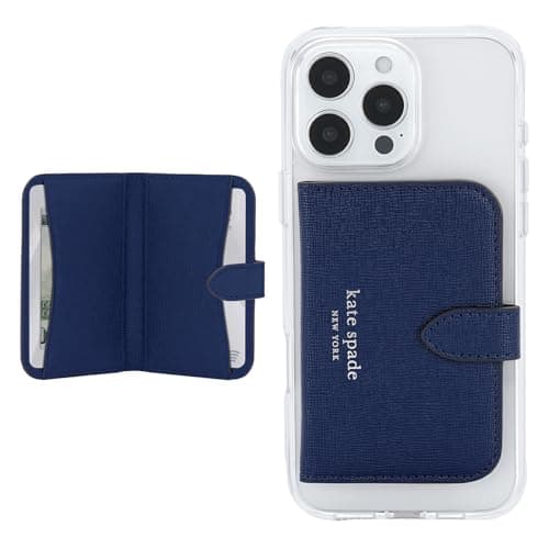 kate spade new york MagSafe Wallet/Card Holder for Phone, Pale Dogwood