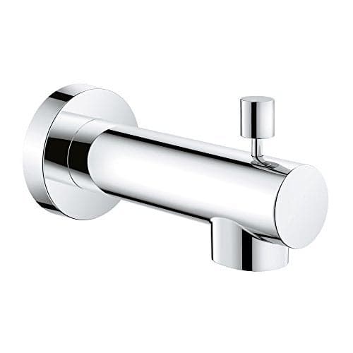 Concetto Tub Spout Starlight Chrome