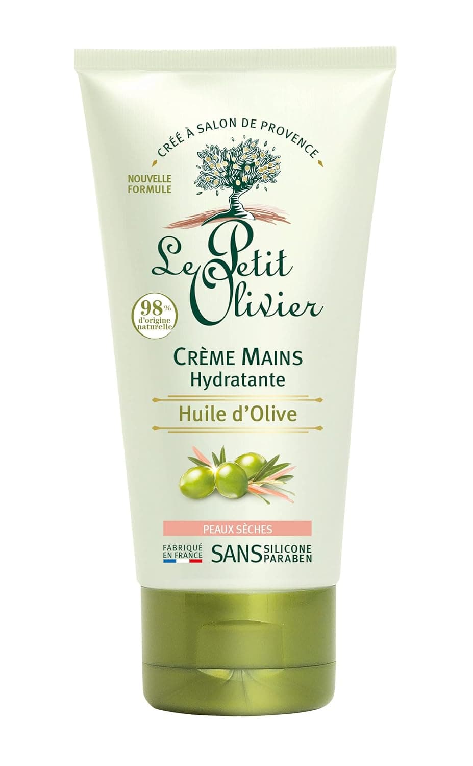 Le Petit Olivier Moisturizing Hand Cream Olive Oil Enriched With Glycerin And Shea Butter Softens Hydrates And Protects Hands Soothes The Sensation Of Tightness And Discomfort 25 Oz