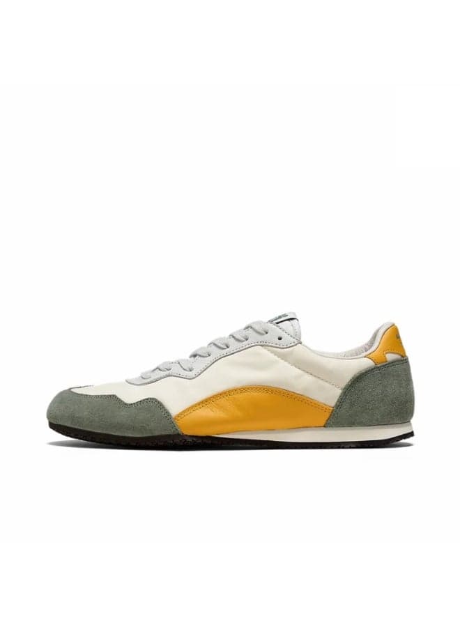 Serrano Men's and Women's Casual Athleisure/Color-Block Sneakers Beige/Green/Yellow
