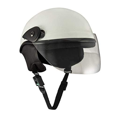 Sage Square Ladies Multi-Purpose Helmet (White Glossy) (Non-Motorized)