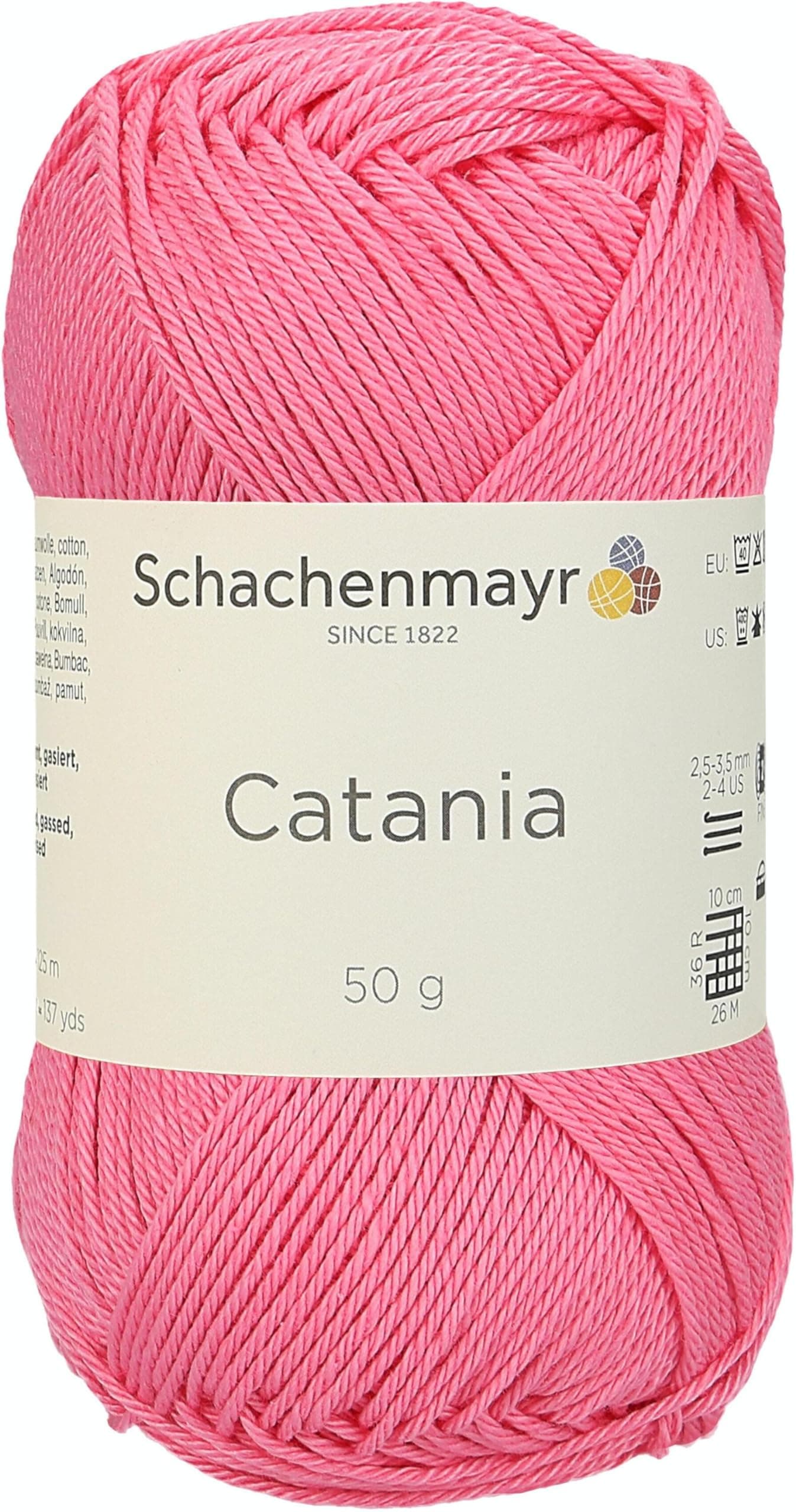 Schachenmayr since 1822 Yarn wool Pink 115 x 52 x 6 cm