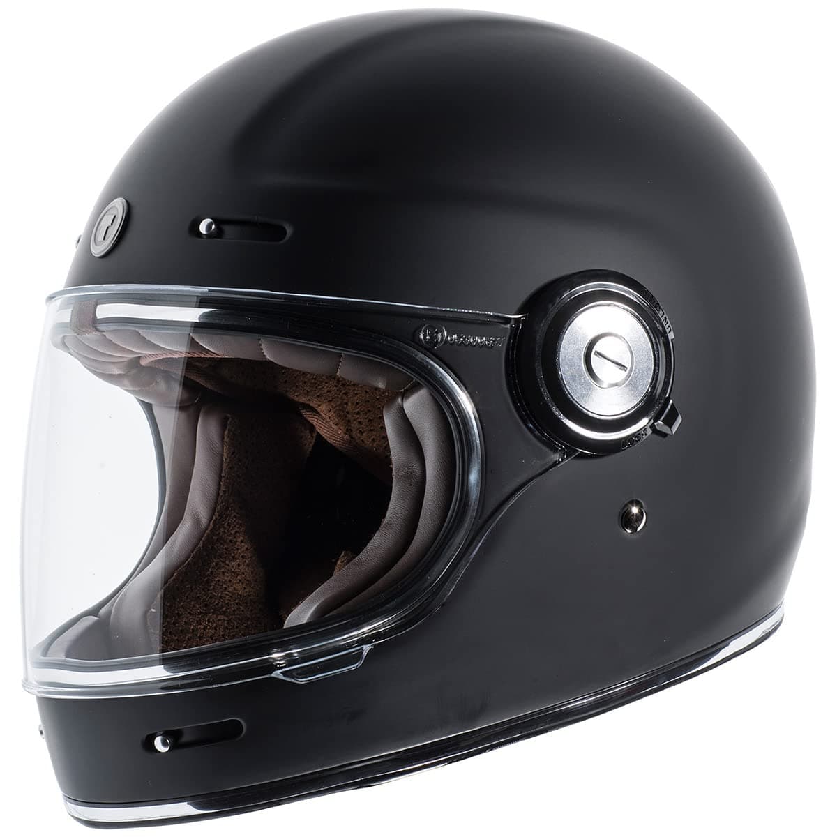 TORC UnisexAdult T1 Retro Full Face Motorcycle Helmet Gloss Tiffany Large