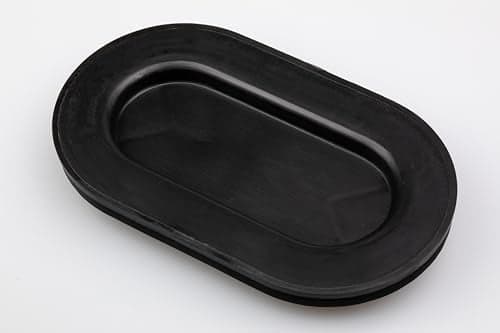 Truck Bed Oval Drain Plug Cover Cap Fits for 19992018 Ford F150 Pick Up 4L3Z99277B76AA 1Pcs