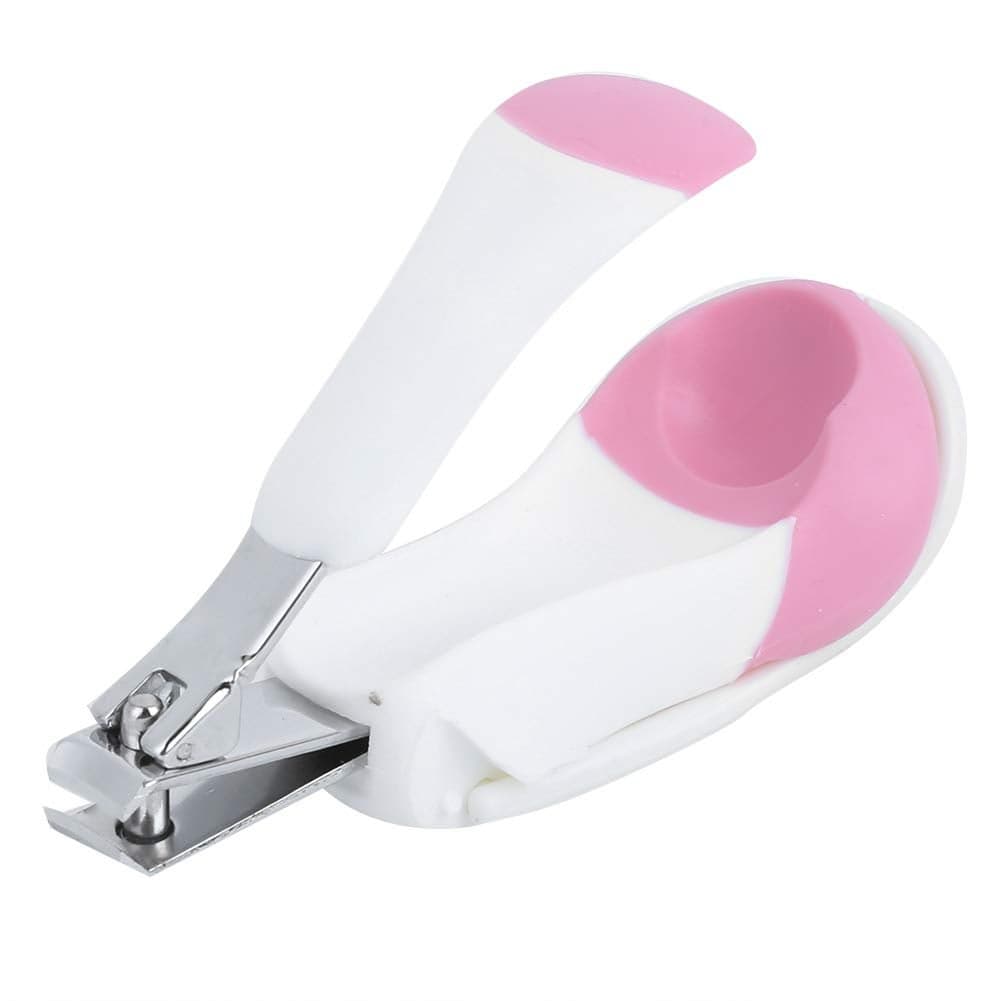 Safety First Baby Fingernail Clippers with Magnifying Glass Infant Nail Clipper and Trimmer