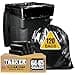 Tasker 65 Gallon Trash Bags Heavy Duty 120 Count Extra Large 64 Gallon Trash Bags for Toter Garbage Bag 65 Gallon Trash Can Liners