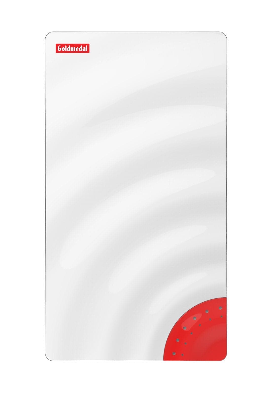 Goldmedal Aqua Stereophonic Door Bell | Calling Bell for Home | Wall Mounted Ding Dong Bell | Door Bell for Office,School | Easy Installation | (Pack of 1)