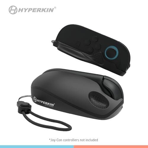 Hyperkin 2 Pack JoyTrack Duo Ergonomic Mouse Grip for Nintendo Switch 2 Joycon 2 Gaming Controller for Switch 2 Joy Con Accessories Offering Precision and Comfort