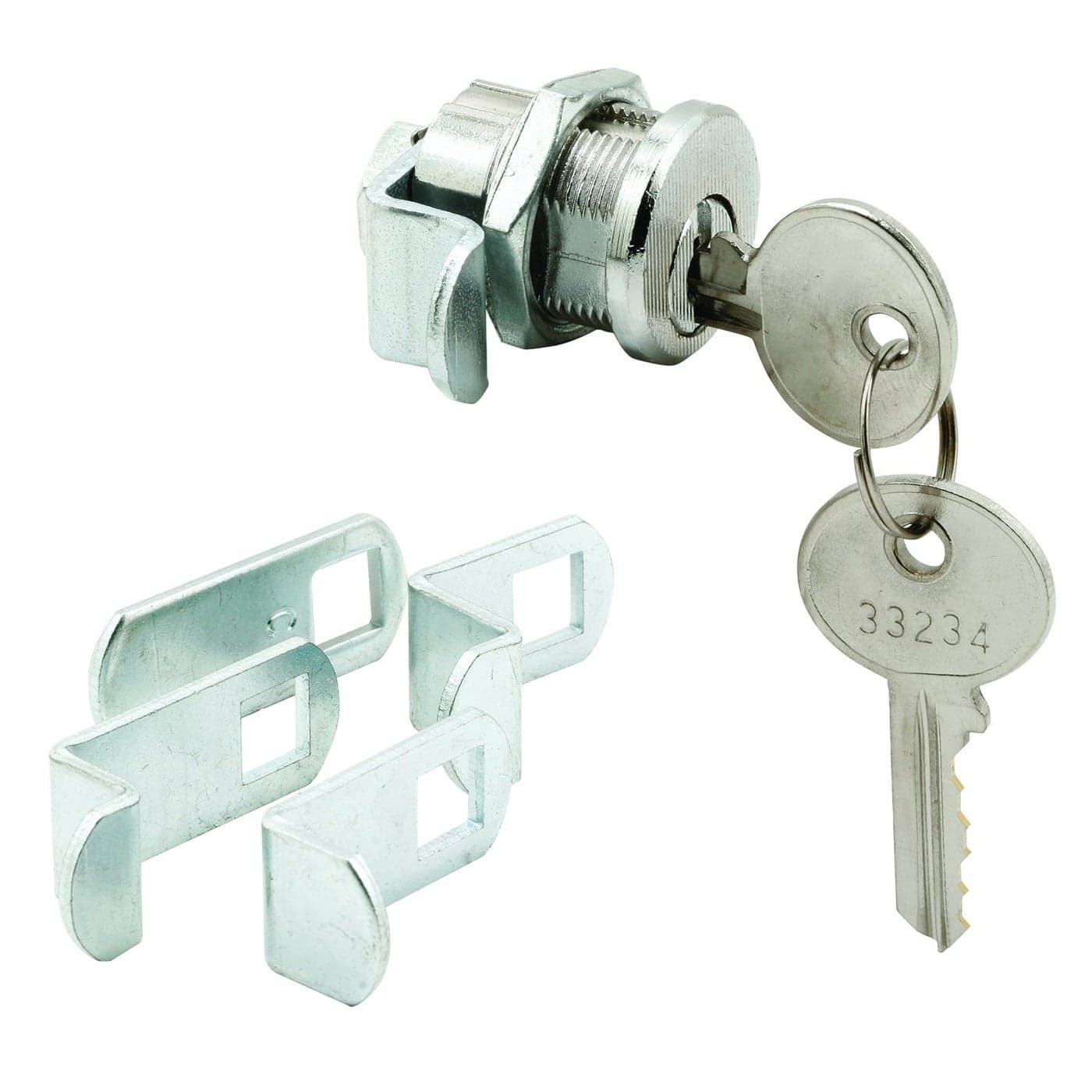PrimeLine MP4945 Mail Box Lock 5Cam 5Pin 1316 In Threaded CounterClockwise Single Pack