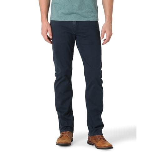Wrangler Authentics Slim Fit Straight Leg Jean Dark Sapphire
