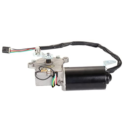 SCITOO Windshield Wiper Motor Fits For 1987-1995 for Jeep Wrangler, Replacement OE# 56030005,620-00727,WPM432, 5 - Pin, Front Side