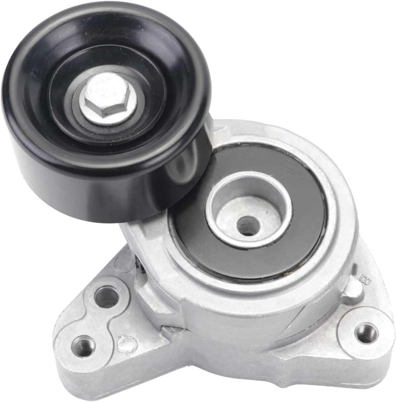 Duolctrams Belt Tensioner Pulley Assembly Compatible with Honda Accord 2003-2007 Civic 2006-2015 CR-V 2002-2014 Element 2003-2011 2.0L 2.4L Replaces 31170-PNA-023,31170RAAA01