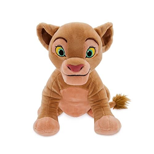 Disney Store Official Nala Medium Soft Toy for Kids Cuddly Character with Fuzzy Texture and Embroidered Details Furry Tail Tuft Disney Plushy Suitable for All Ages