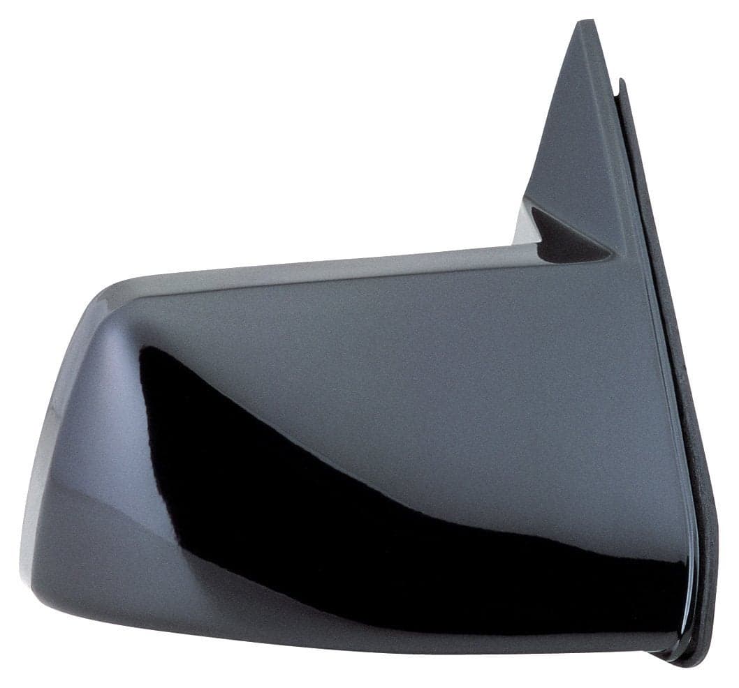 Fit System 62023G Passenger Side Mirror for Chevy Full Size Pick-Up, GMC Full Size Pick-Up, Sport Model, Black, Non-Foldaway, Manual