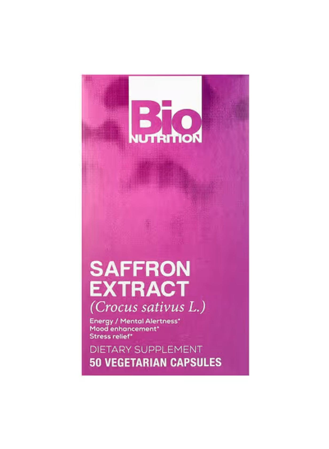 Saffron Extract, 88.5 mg, 50 Vegetarian Capsules
