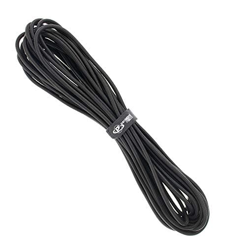 PARACORD PLANET Bungee Shock Cord - Elastic Nylon Cords - Use for Kayaks, Trailer Strap, and More - Stretchy String Rope, Marine Grade