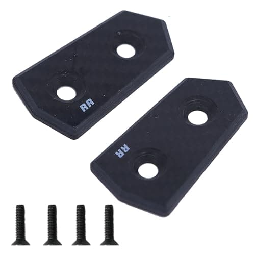 Simnliras Carbon Fiber Mirror Block Off Plate for BMW S1000RR 20102019 Decorative Mount Cover Caps Set Fit for Motorcycle BMW S1000RRHP4 1215 18BRRMBO