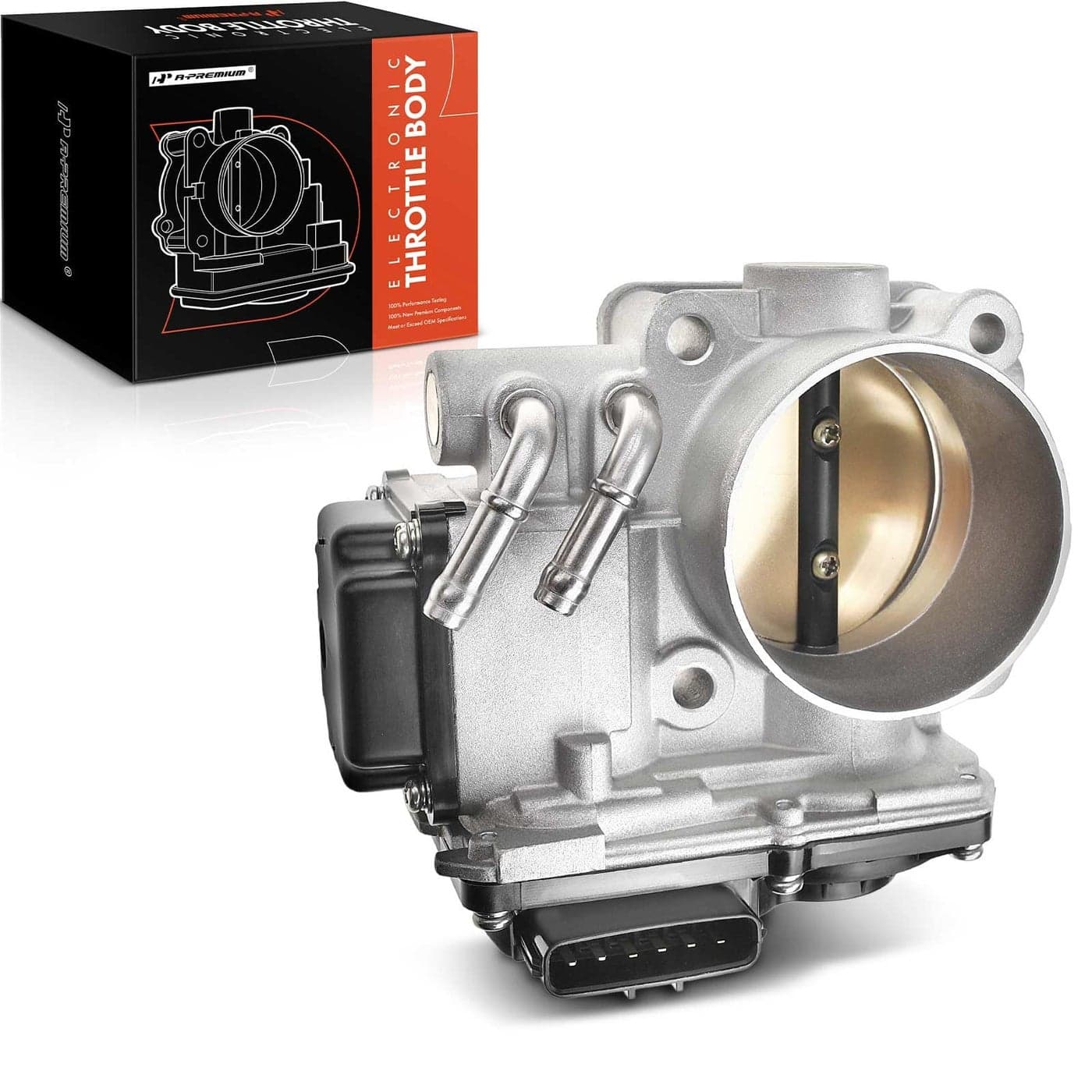 APremium Electronic Throttle Body Compatible with Honda CRV 20102014 Accord 20082012 Civic Crosstour 20122015 Acura TSX 20092014 ILX 20132015 24L Replace 16400R44A02