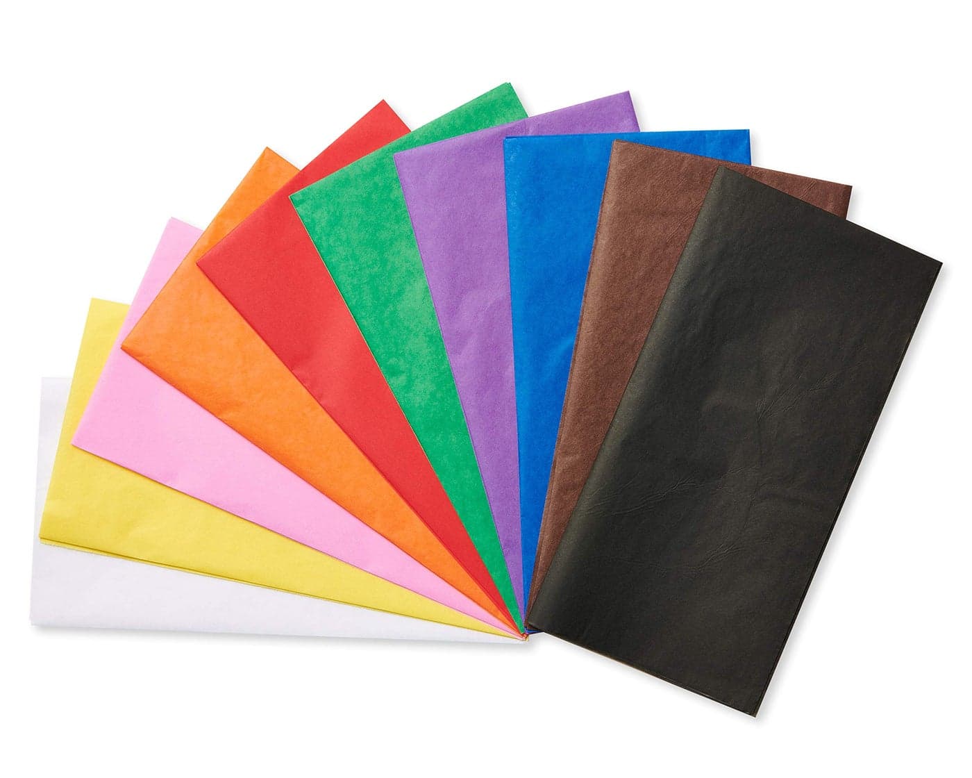 American Greetings 200 Sheets 20 in x 20 in Rainbow Tissue Paper Bulk for Birthdays and All Occasions
