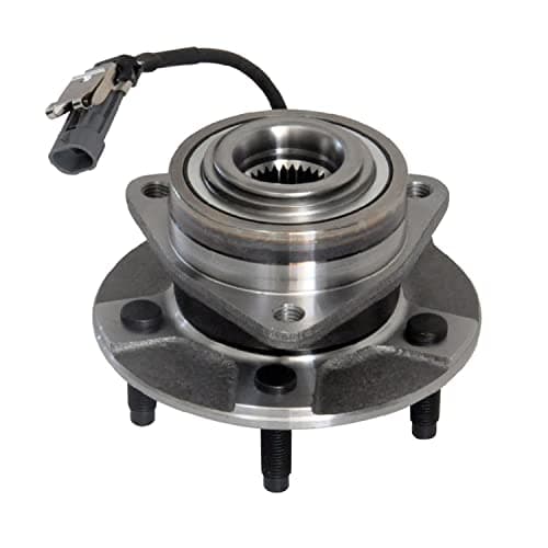 IRONTEK Front Wheel Bearing and Hub Assembly 513189 for Saturn 2002-2007 Vue, for Pontiac 2006 Torrent, for Chevy 2005-2006 Equinox 5 Lugs with ABS 1 PCS