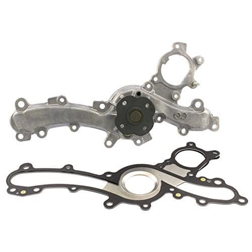 AISIN WPT808 New Engine Water Pump with Gasket Compatible with Select Lexus ES350 GS350 IS300 IS350 LC500h LS500h RC300 RC350 RX350 RX450h Toyota Avalon Camry Highlander Sienna More