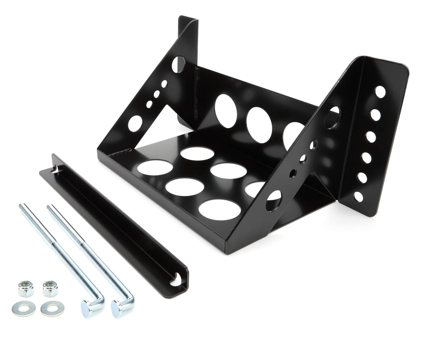 Allstar Performance Battery Box Bolt On Style Black