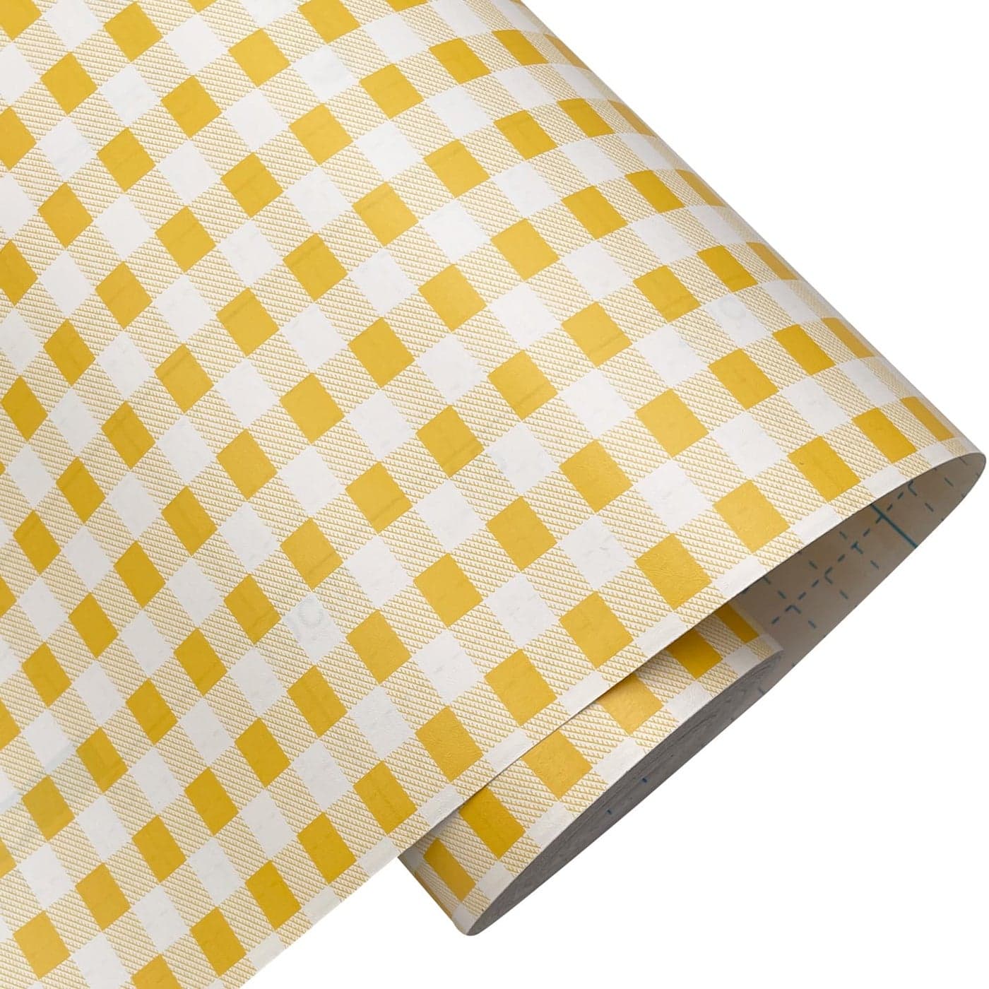 Yifasy Shelf Liner Yellow Grids SelfAdhesive Drawer Shelving Paper Line Study Desk Storage Cabinets 118x177 Inch