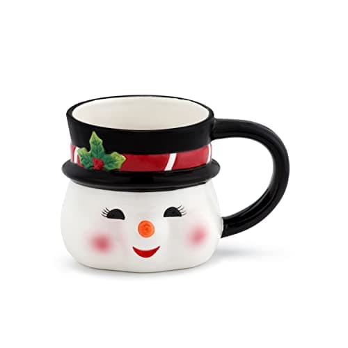 16 oz Snowman Mug
