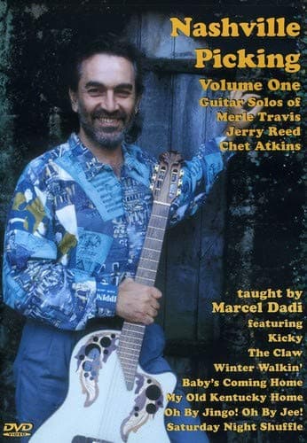 Nashville Picking 1: Guitar Solos of Merle Travis, Jerry Reed, and Chet Atkins