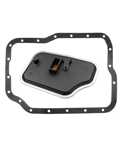 4F27E FN4A Transmission Filter and Oil Pan Gasket Fit for Ford Focus Fiesta Tierra Ecosport Transit Connect Mazda 2 3 5 6 8 Verisa Biante Axela Wagon 19982018 Replaces FN0121500 32328D K71720