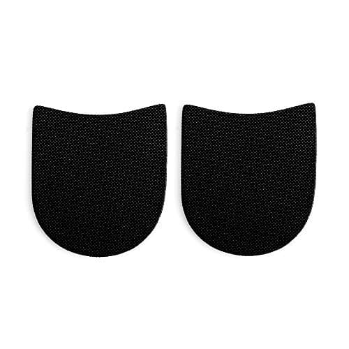 Shoe Heel Repair Rubber Pads Extra Large, 4mm (5/32 Inch) Thick, Anti-Slip Boot Heel Replacements for Men’s & Women’s Shoes – 1 Pair