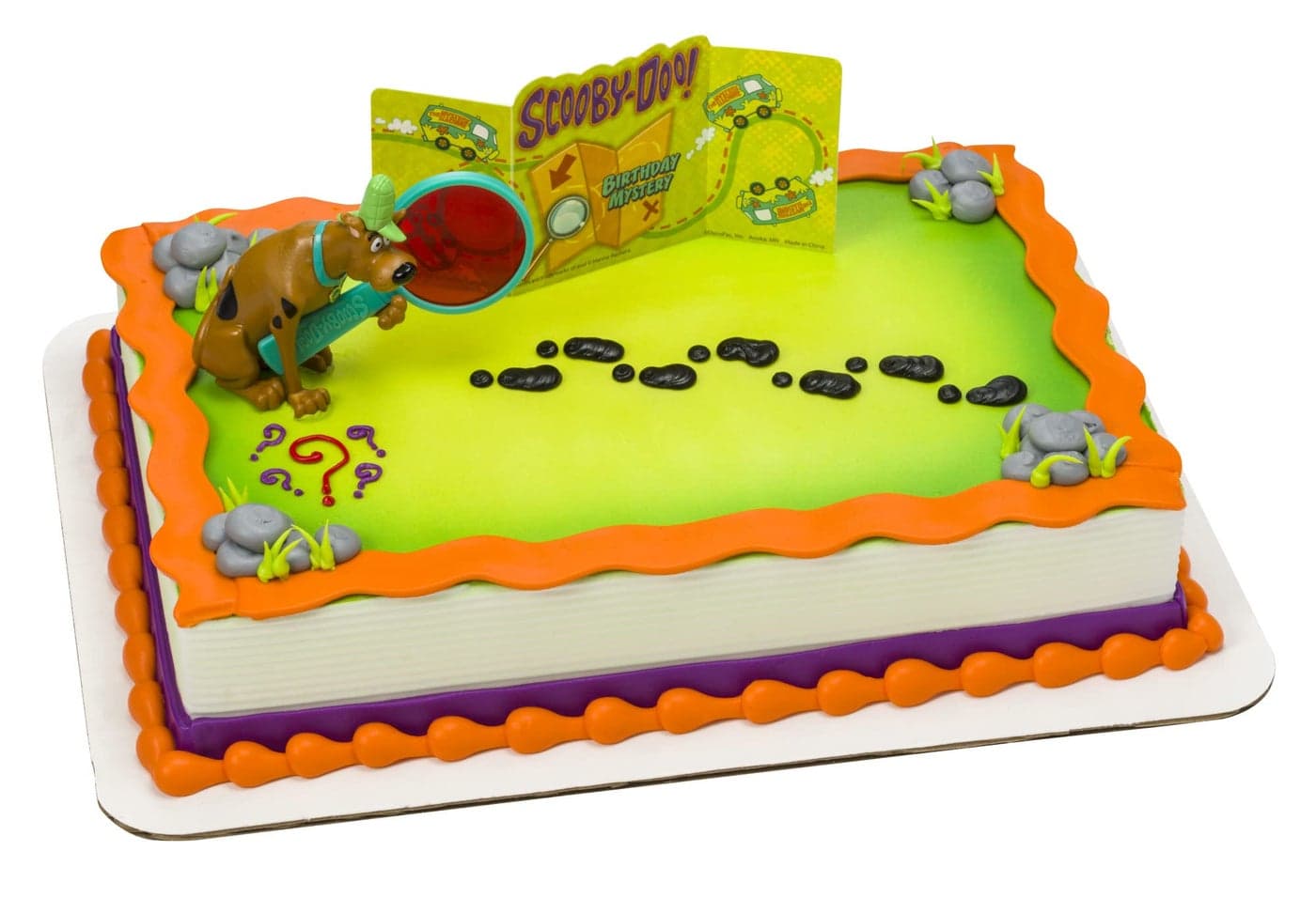 ScoobyDoo Mystery Revealed Cake Topper Decorating Set