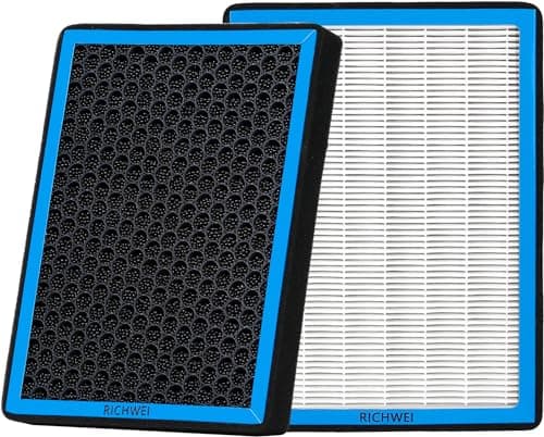CF11668RC RICHWEI Cabin Air Filter With Activated Carbon For Chrysler 20112023 300For Dodge 20112023 Challenger20112023 Charger 2011 2012 2013 2014 2015 2016 2017 2018 2019 2020 2021 2022 2023