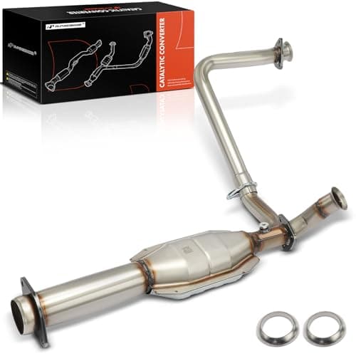 APremium Catalytic Converter Kit DirectFit Compatible with Chevrolet Tahoe Blazer C1500 Suburban C2500 K1500 K1500 Suburban GMC Yukon C1500 Suburban C2500 43L 50L 57L EPA Compliant