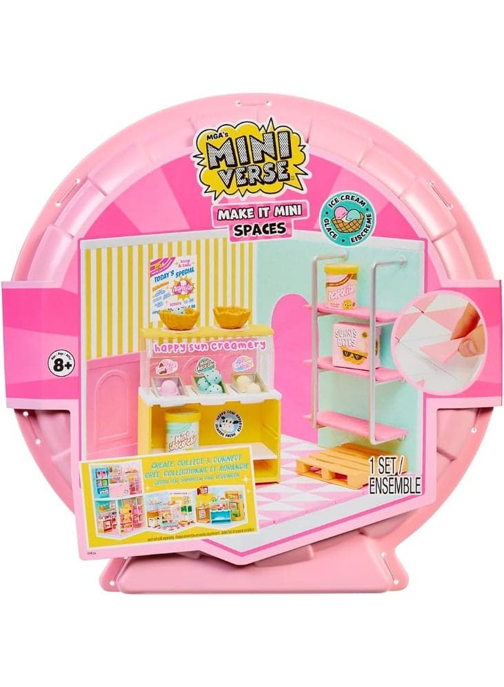MGA's Miniverse Spaces starter Pack Pink MGA-566212