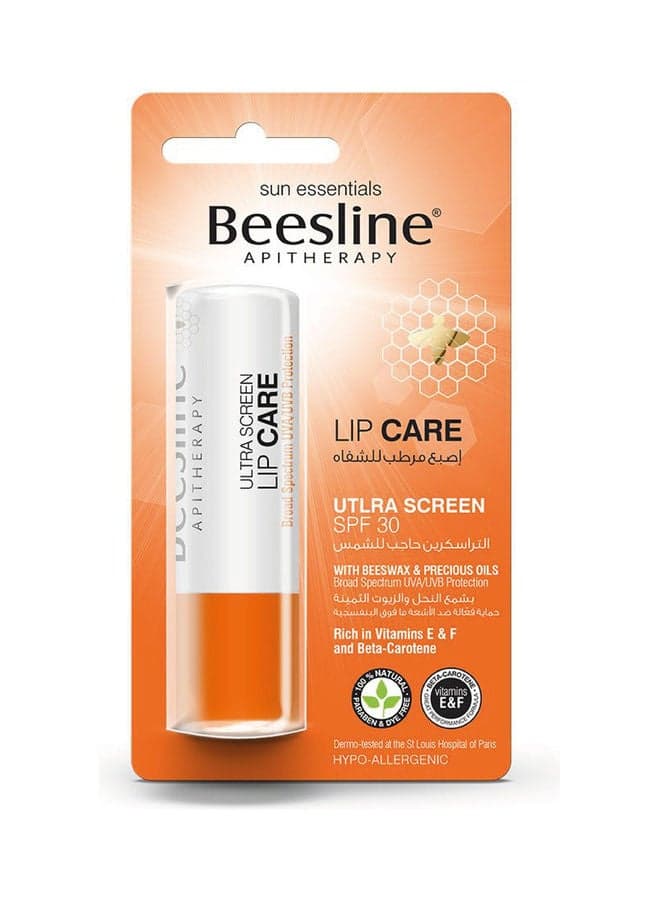 Ultra Screen Lip Care SPF30 4ml