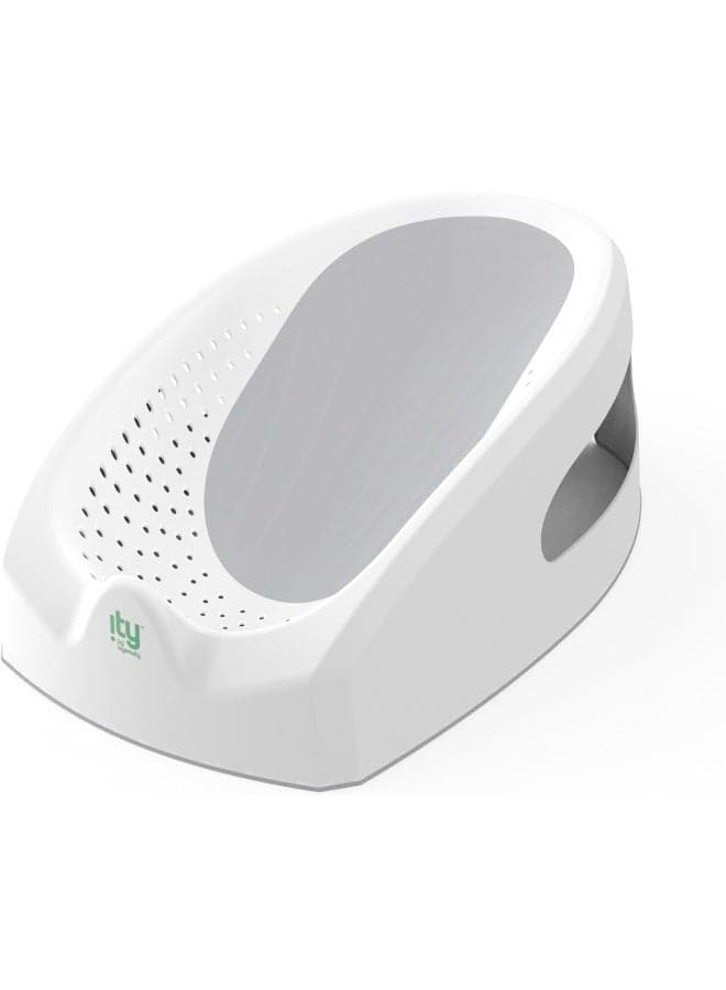 Ingenuity Easy Rinse Bather Baby Bath Seat, Non-Slip Soft Support, 0-6 Months, Up to 20 lbs
