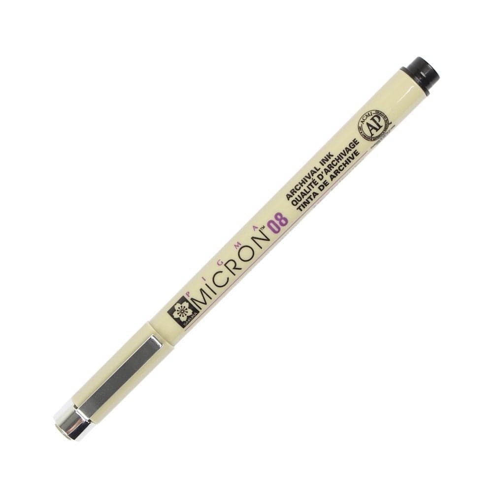 Sakura Pigma Micron Size 08 50mm Black