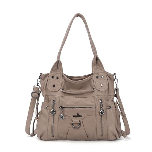 Angel Kiss Hobo Bags for Women Fashion Shoulder Bag Ladies Purses and Handbags Roomy Tote Bags Purse with Crossbody Strap