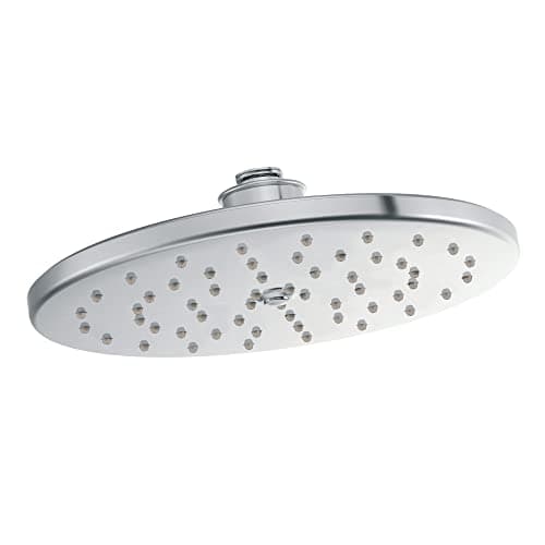 Moen S112 Waterhill 10-Inch Single Function Rainshower Showerhead with Immersion Rainshower Technology, Chrome