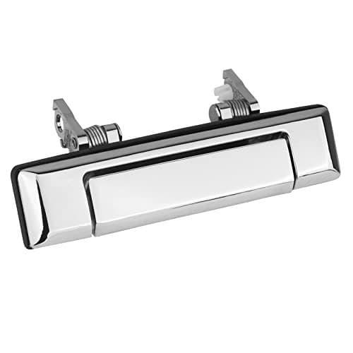 Osompar Exterior Door Handle Front Rear Driver&Passenger Side Chrome Compatible with Toyota Land Cruiser 1980-1990 Replaces 69220-90A00 69210-90A00 69240-90A00 69230-90A00