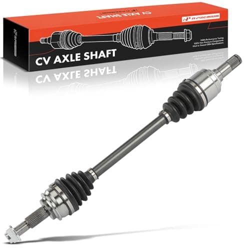 A-Premium CV Axle Shaft Assembly Compatible with Toyota Yaris 2016-2020, Yaris iA 2017-2018 & Scion iA 2016, 1.5L, Manual Transmission, Front Left Driver Side, Replace# 43420WB002, 43420WB004